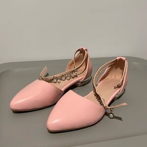 Flats pink